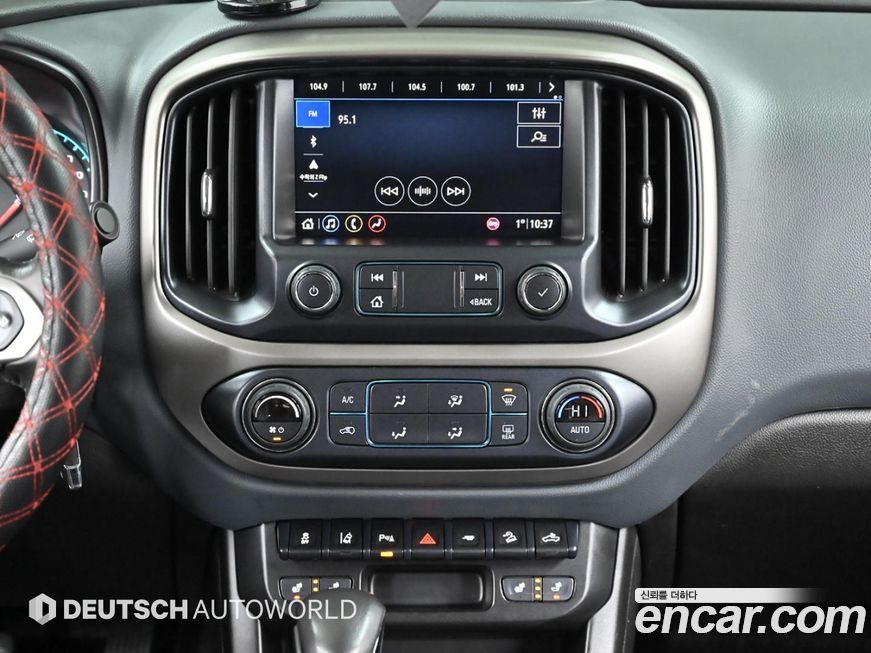 ChevroletGMDaewoo Colorado 2022