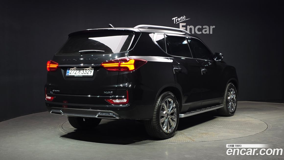 KG_Mobility_Ssangyong Rexton 2025