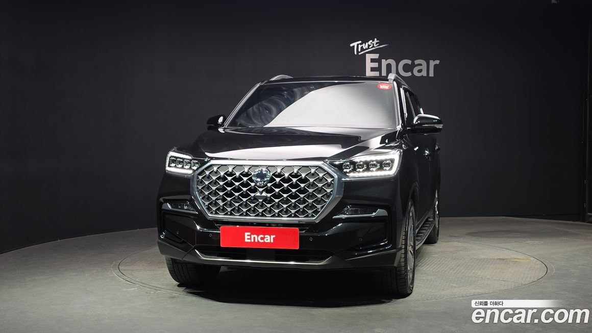 KG_Mobility_Ssangyong Rexton 2025