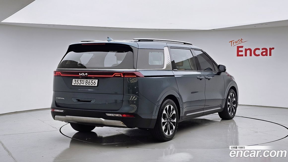 Kia Canival 2022