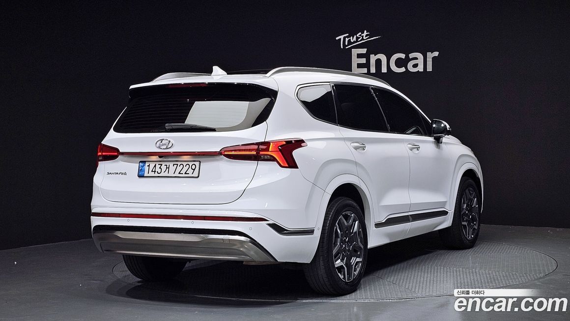 Hyundai Santafe 2022