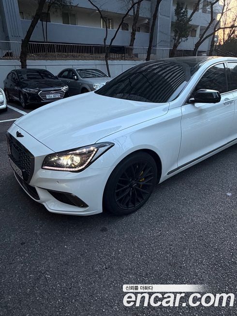 Genesis G80 2020