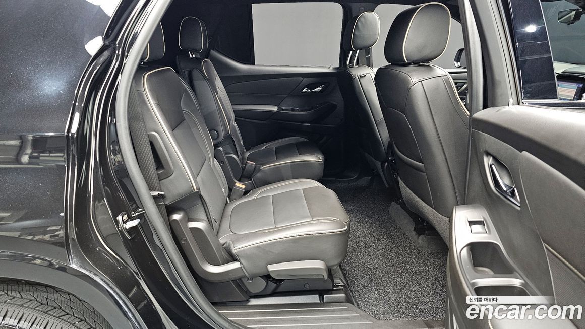 ChevroletGMDaewoo Traverse 2022