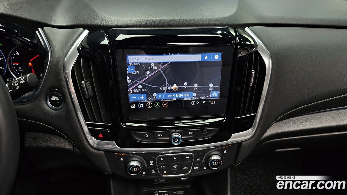 ChevroletGMDaewoo Traverse 2022