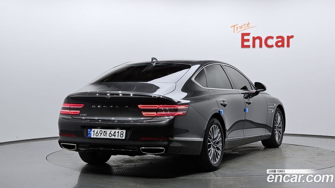 Genesis G80 2022
