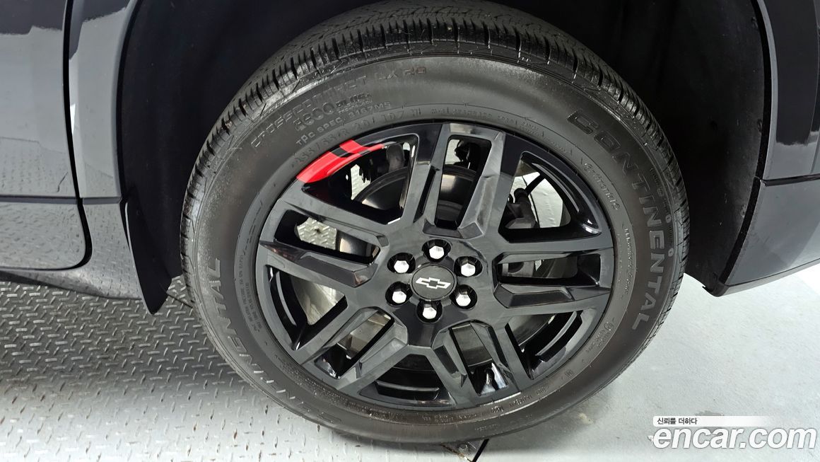 ChevroletGMDaewoo Traverse 2022