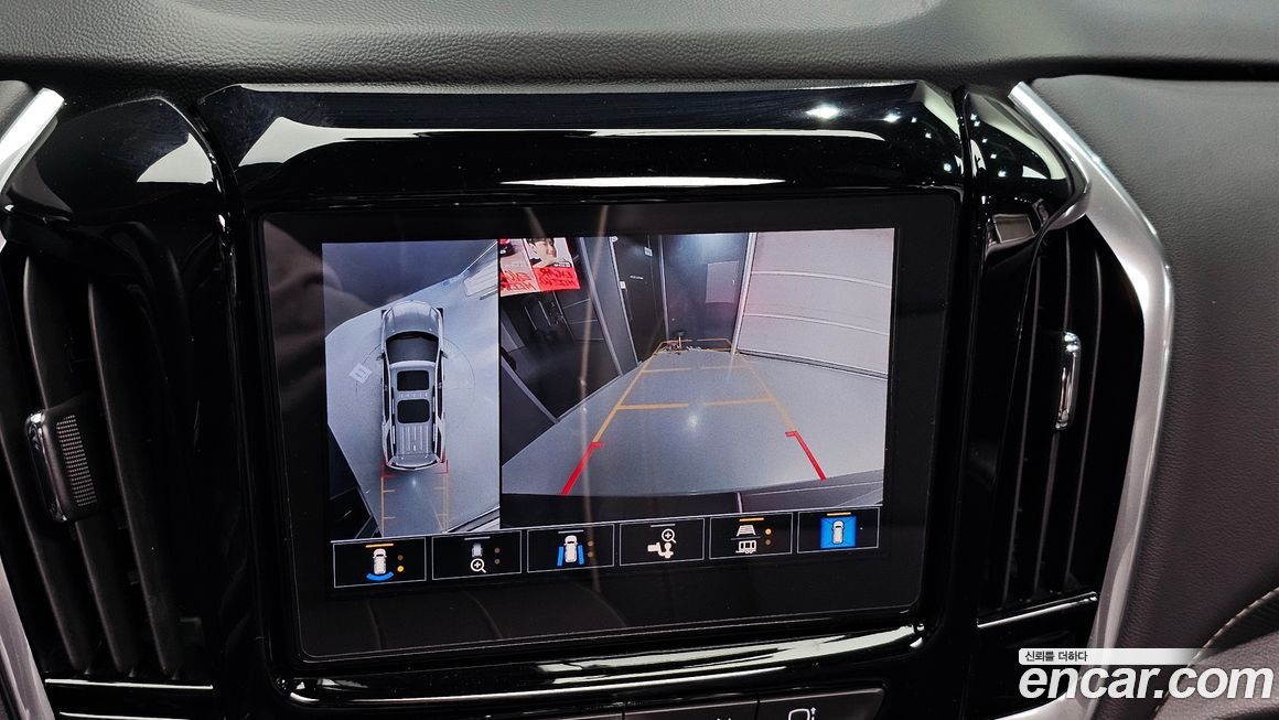 ChevroletGMDaewoo Traverse 2022