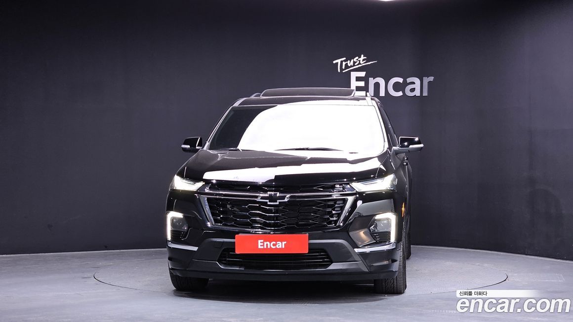 ChevroletGMDaewoo Traverse 2022