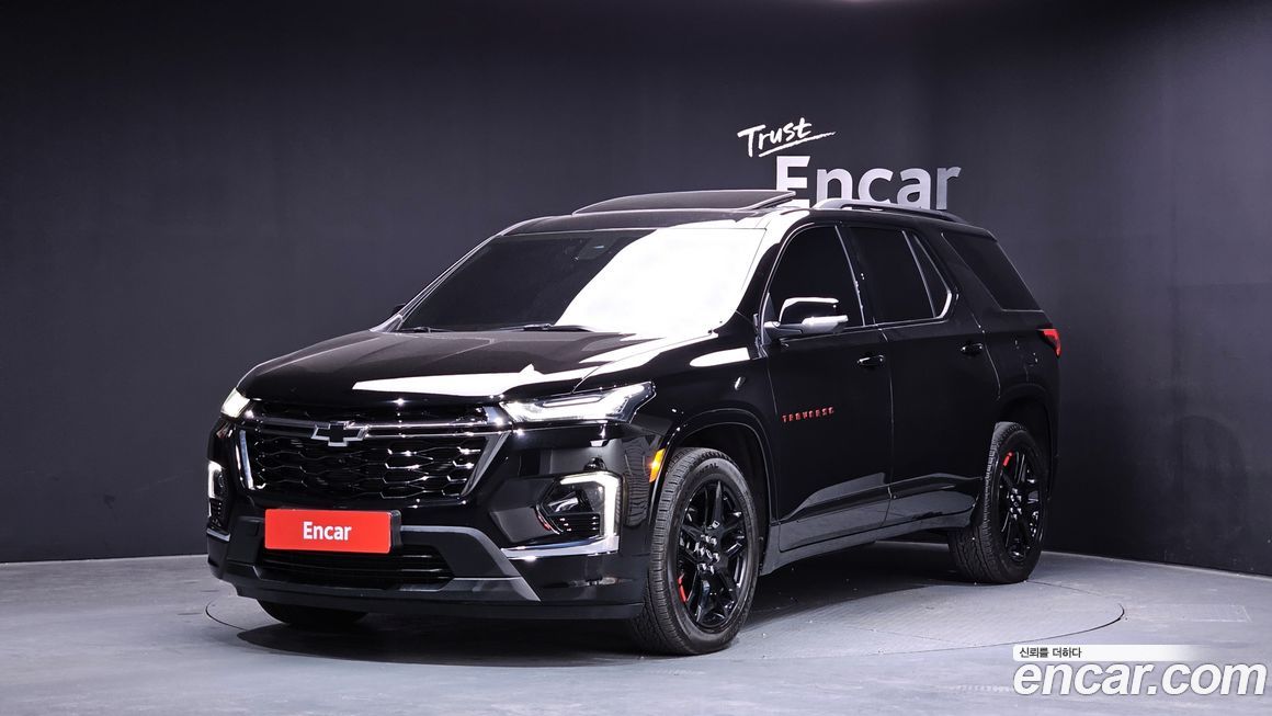 ChevroletGMDaewoo Traverse 2022