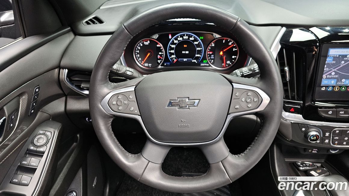 ChevroletGMDaewoo Traverse 2022