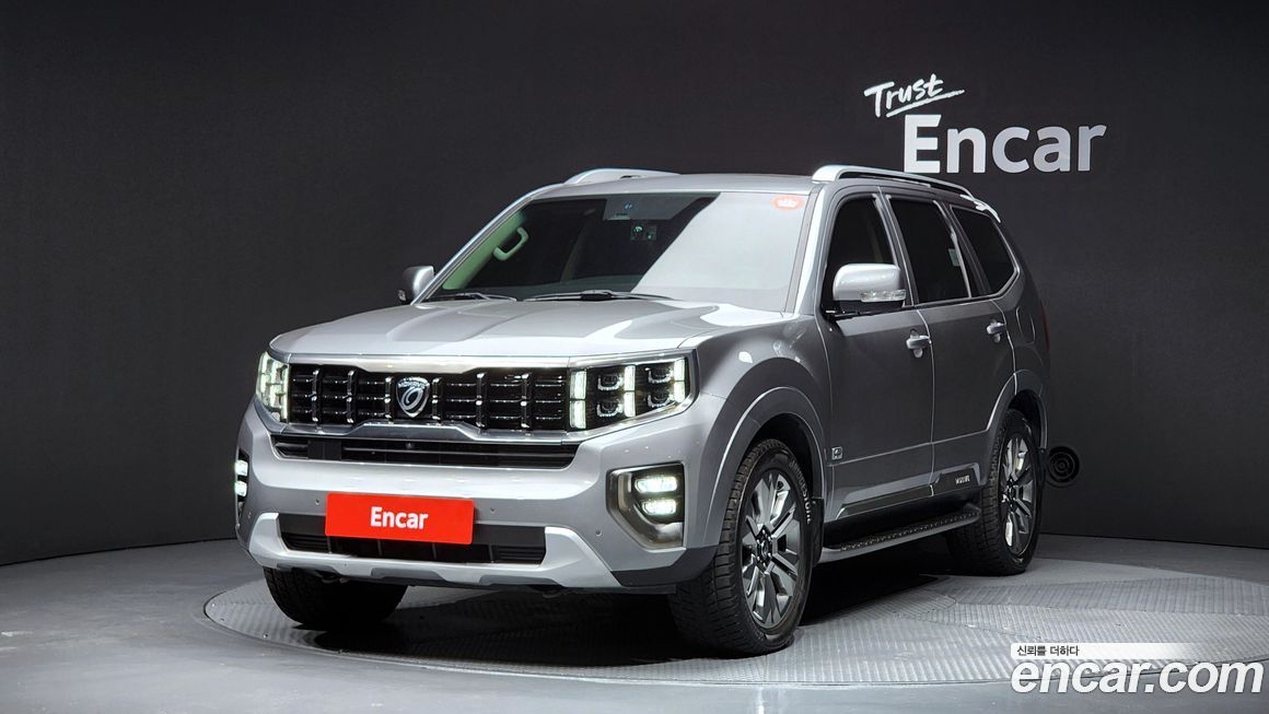 Kia Mohave 2021