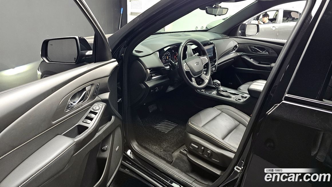 ChevroletGMDaewoo Traverse 2022