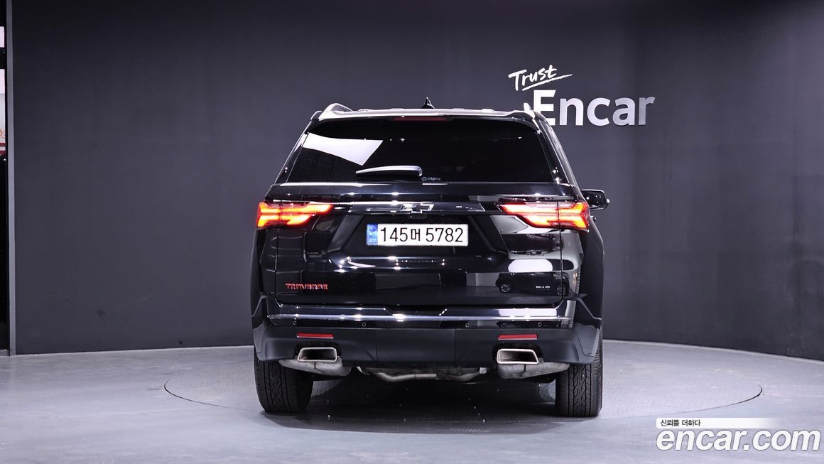 ChevroletGMDaewoo Traverse 2022