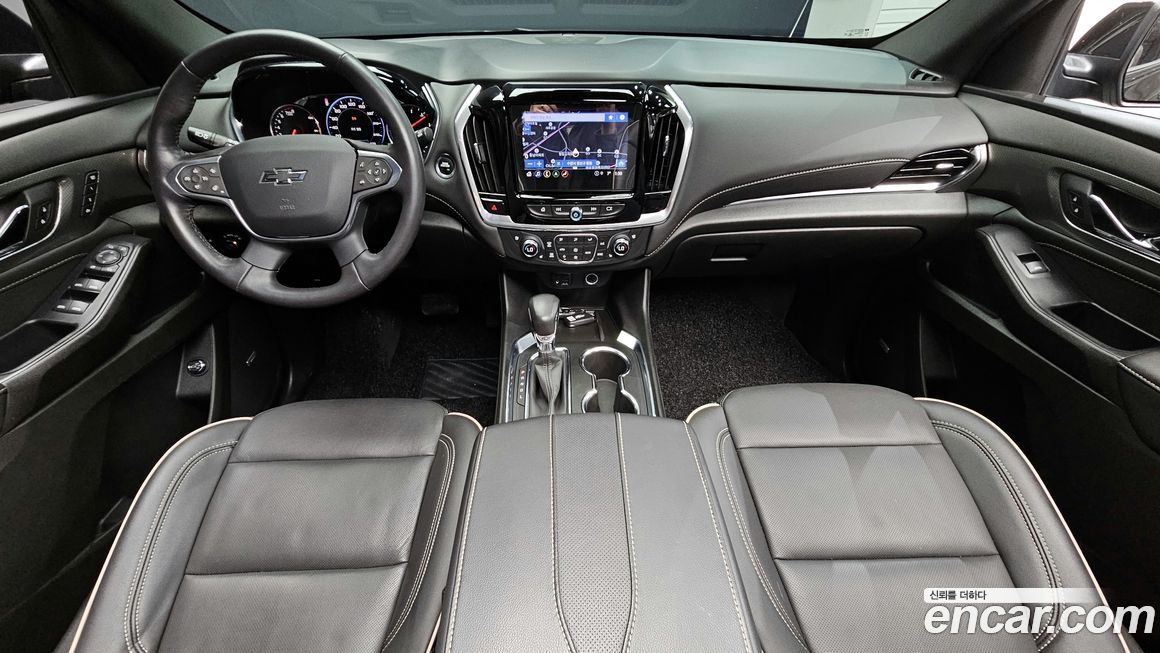 ChevroletGMDaewoo Traverse 2022