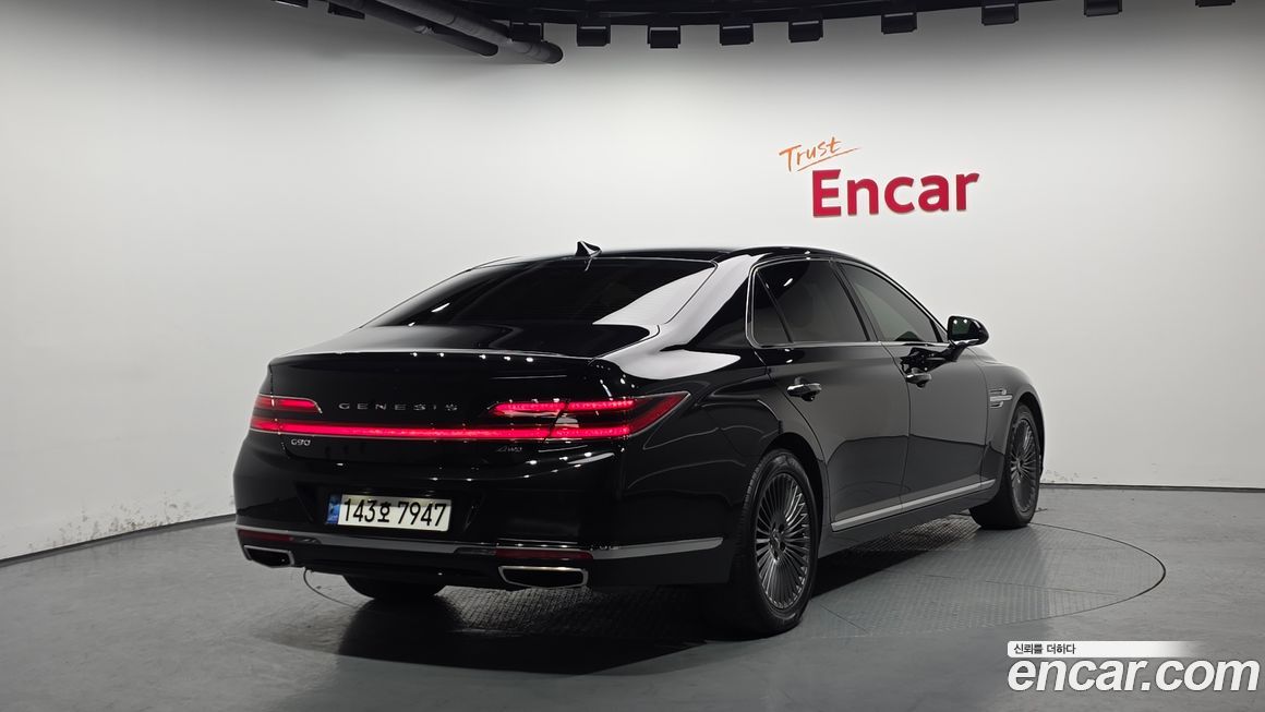 Genesis G90 2022