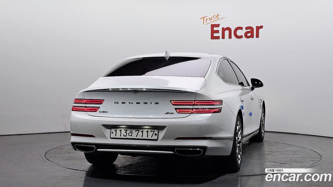 Genesis G80 2021