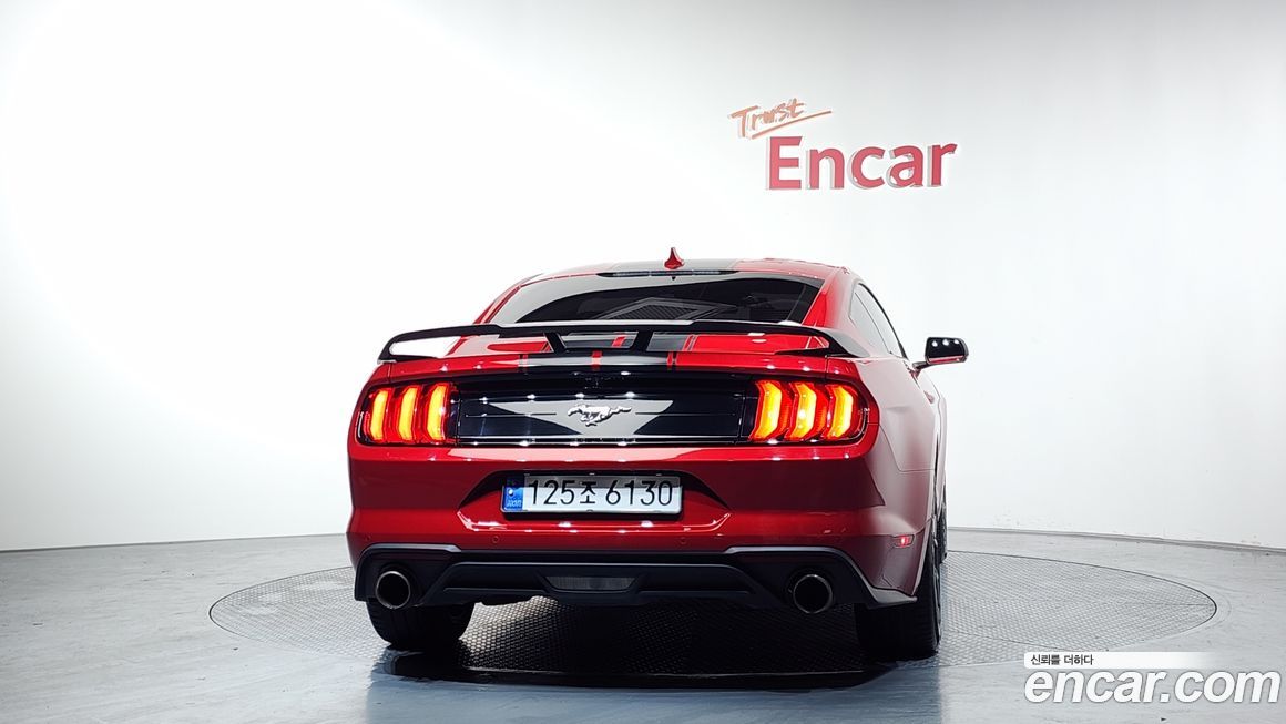 Ford Mustang 2020