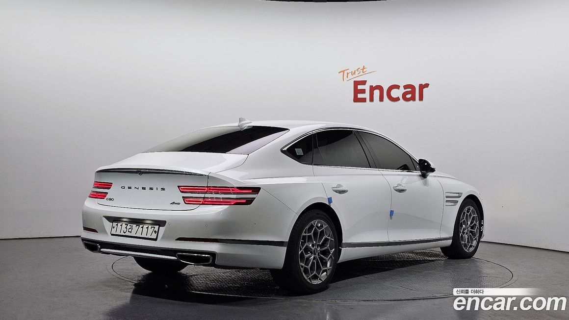Genesis G80 2021