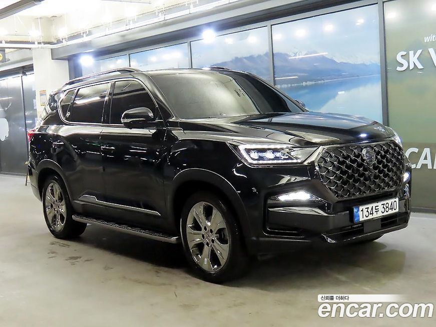 KG_Mobility_Ssangyong Rexton 2023