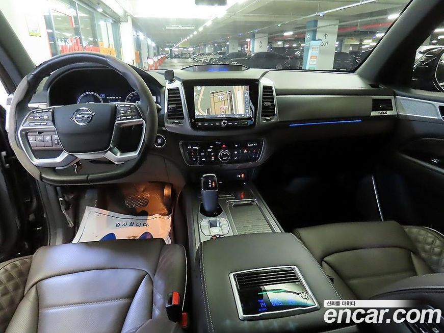 KG_Mobility_Ssangyong Rexton 2023