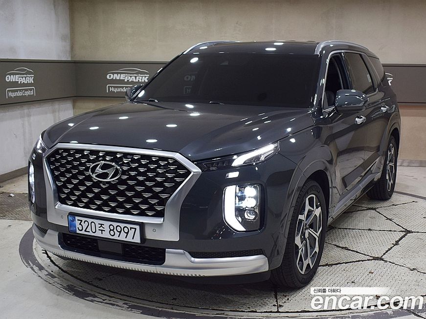 Hyundai Palisade 2021