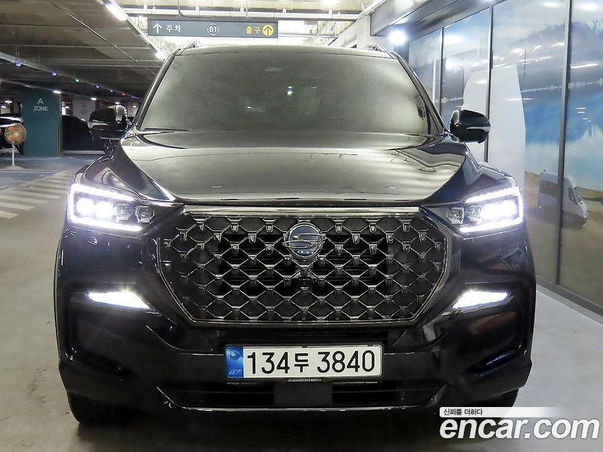 KG_Mobility_Ssangyong Rexton 2023