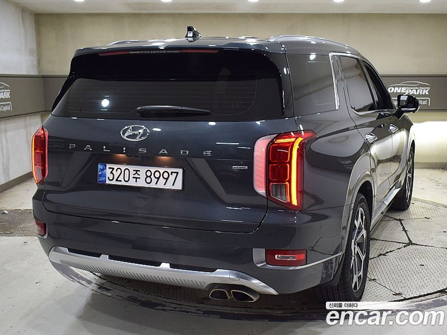 Hyundai Palisade 2021
