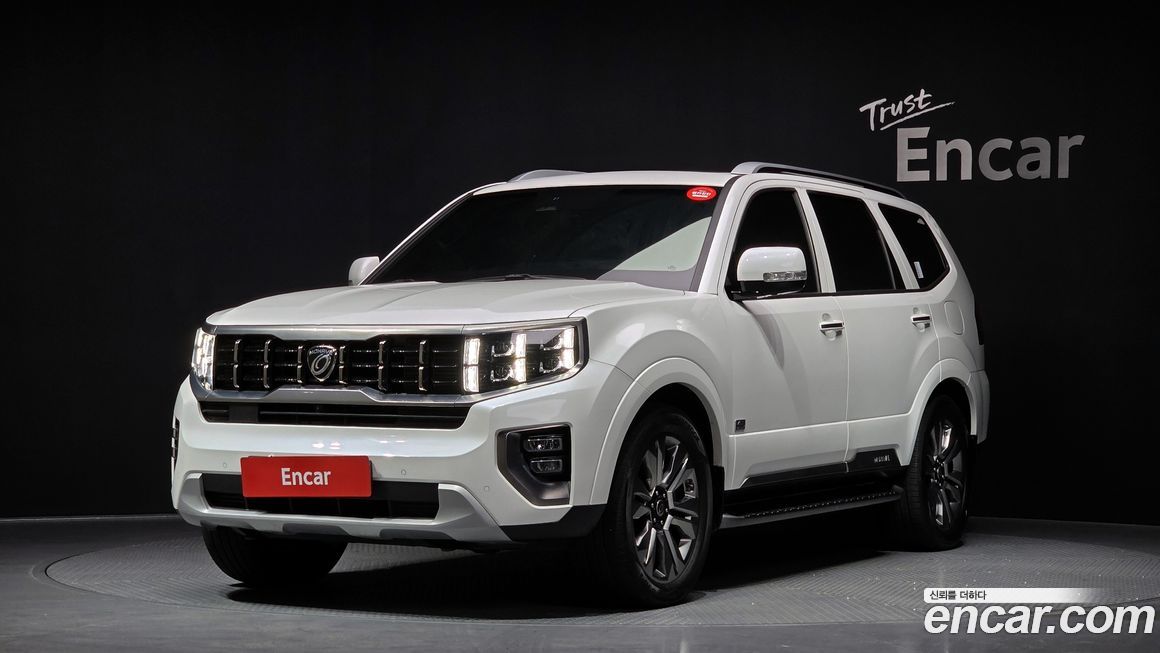 Kia Mohave 2021