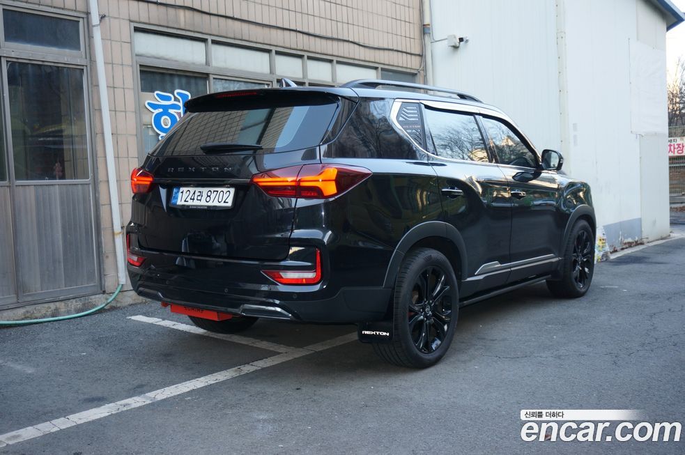 KG_Mobility_Ssangyong Rexton 2021