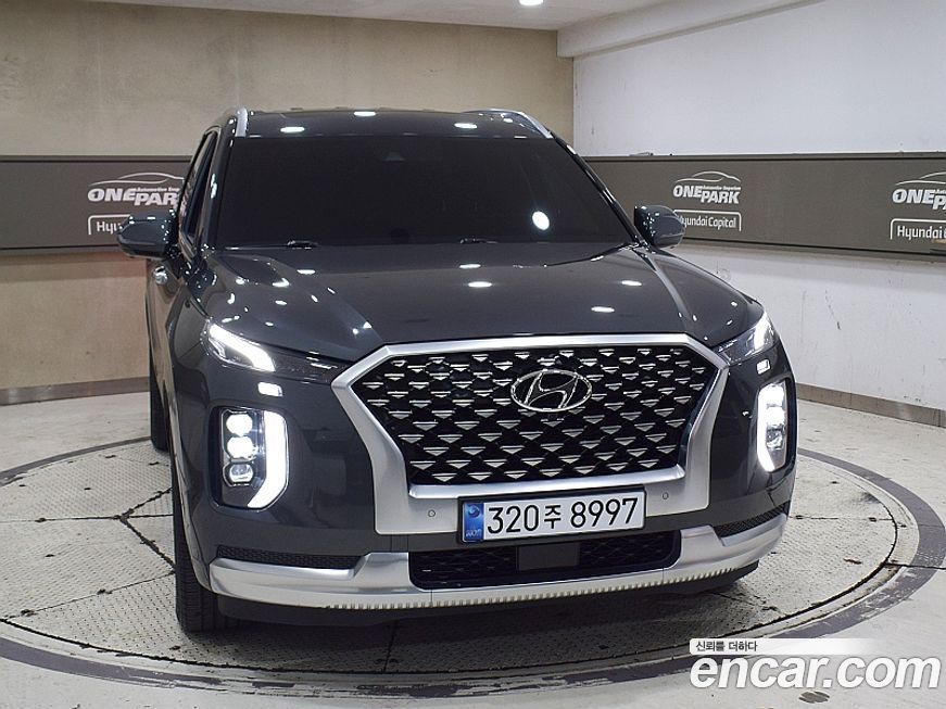 Hyundai Palisade 2021