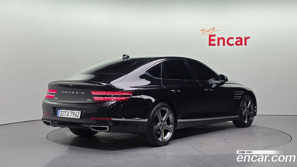 Genesis G80 2021