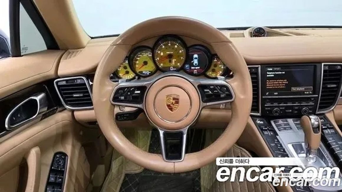 Porsche Panamera 2014