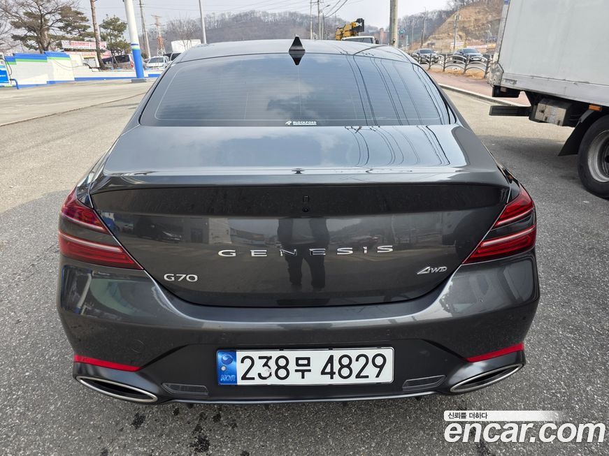 Genesis G70 2024