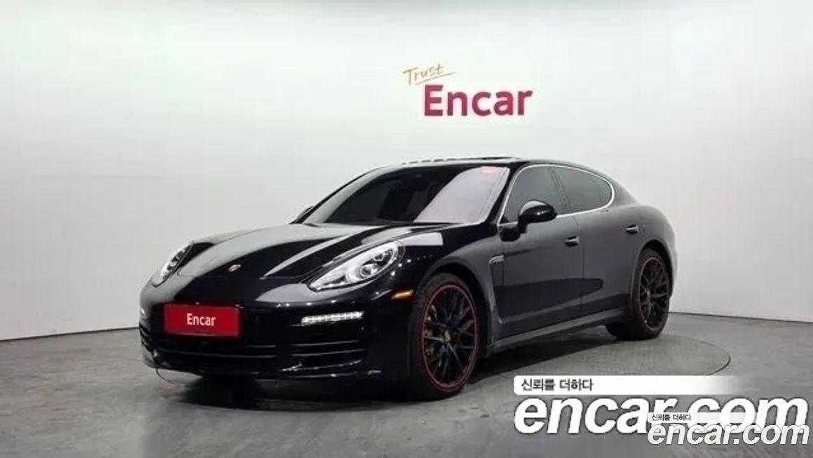 Porsche Panamera 2014