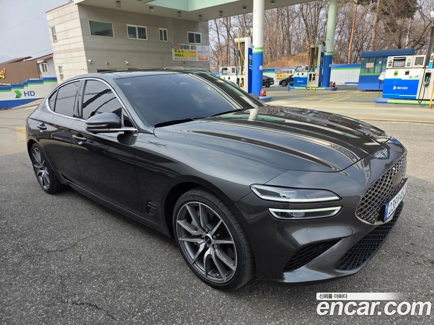 Genesis G70 2024