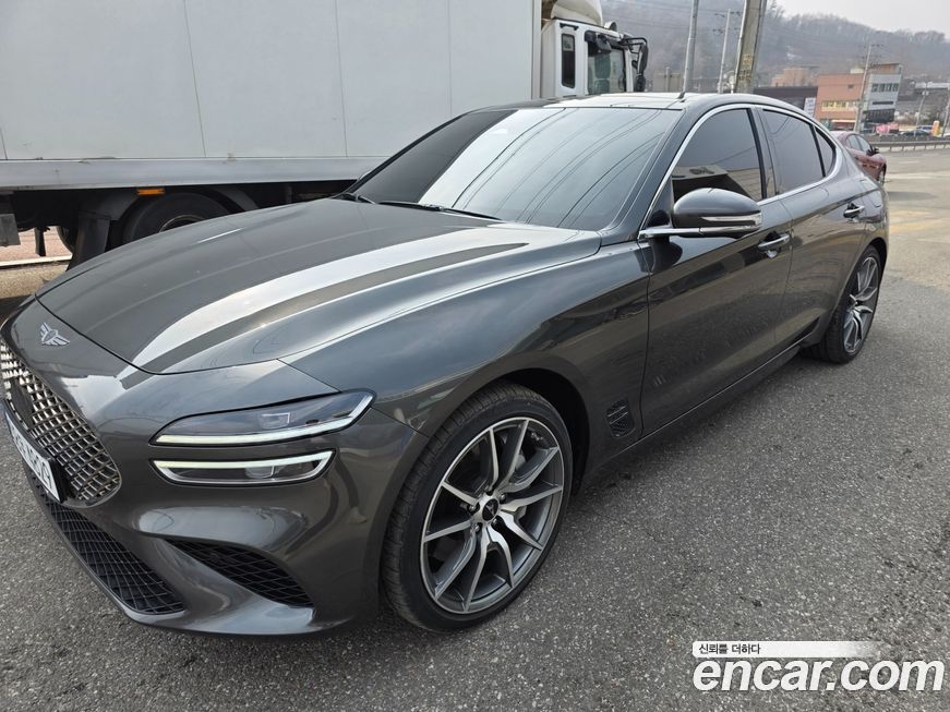 Genesis G70 2024