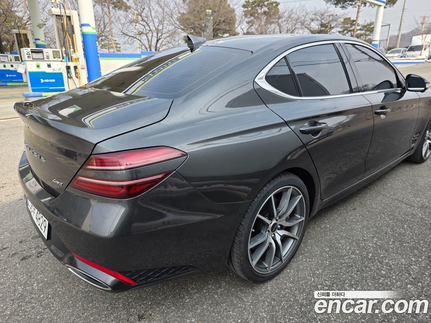 Genesis G70 2024