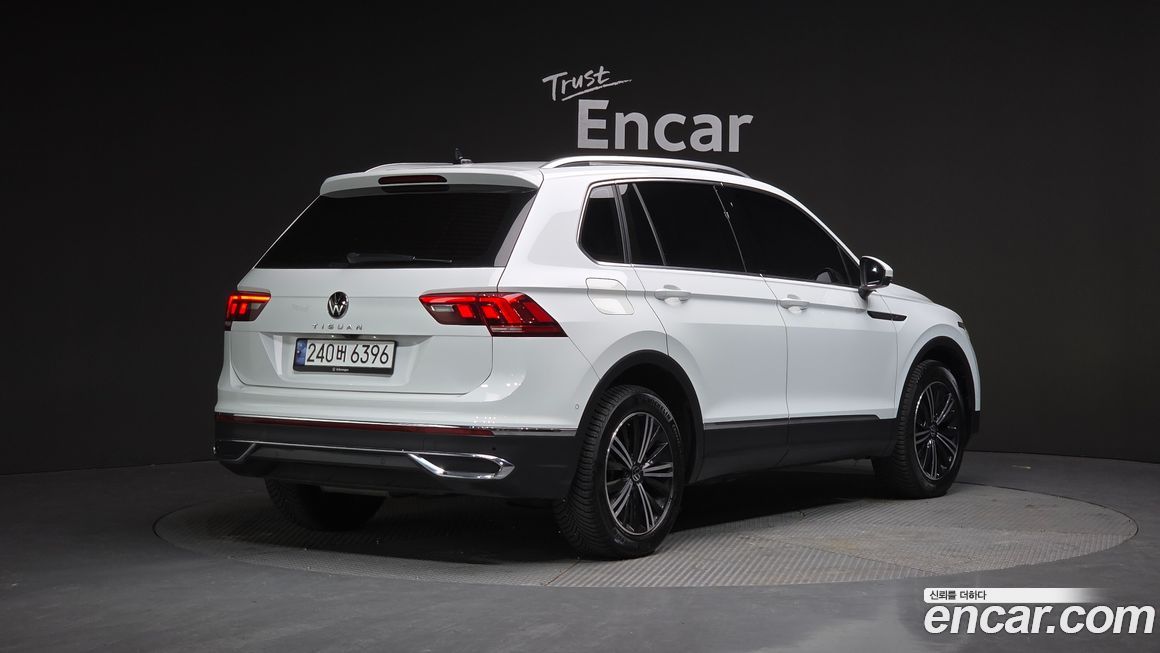 Volkswagen Tiguan 2023