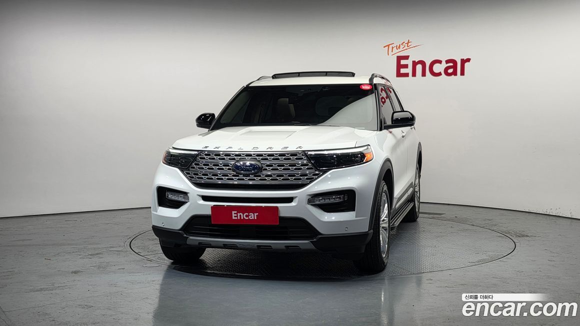 Ford Explorer 2023