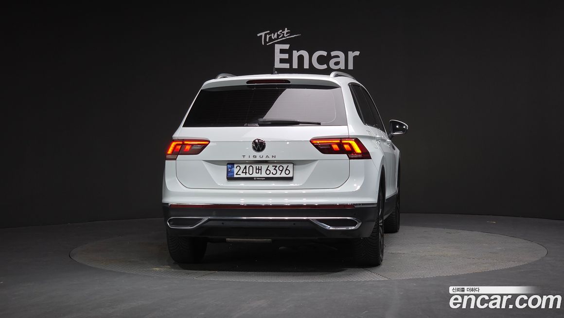 Volkswagen Tiguan 2023