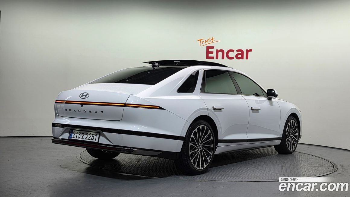 Hyundai Grandeur 2023