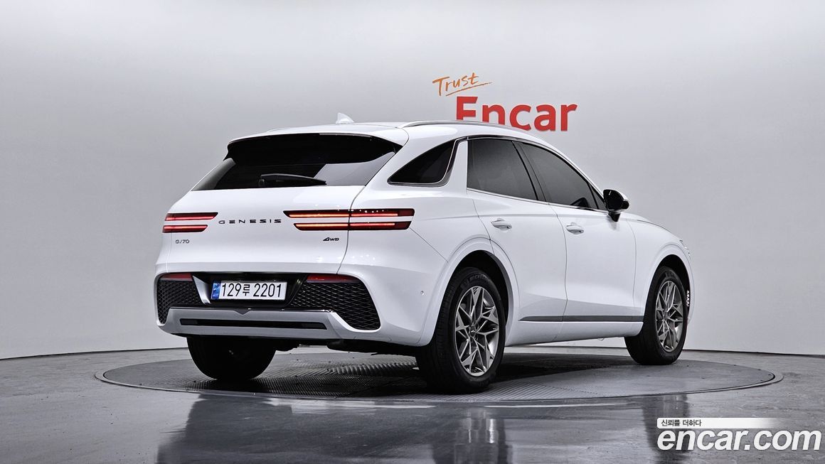 Genesis GV70 2022