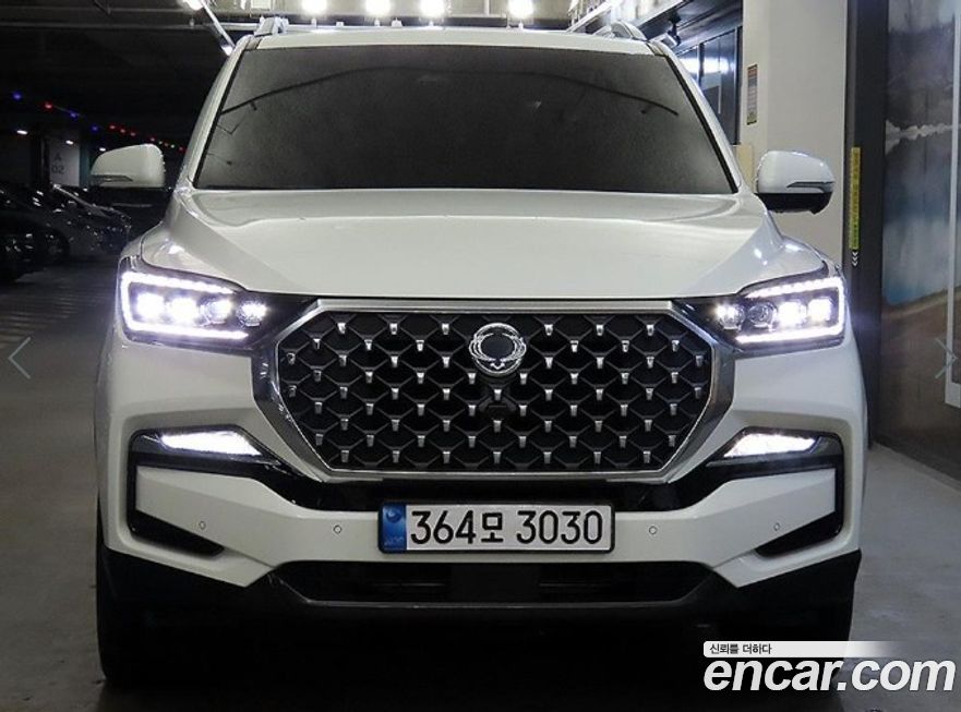 KG_Mobility_Ssangyong Rexton 2024