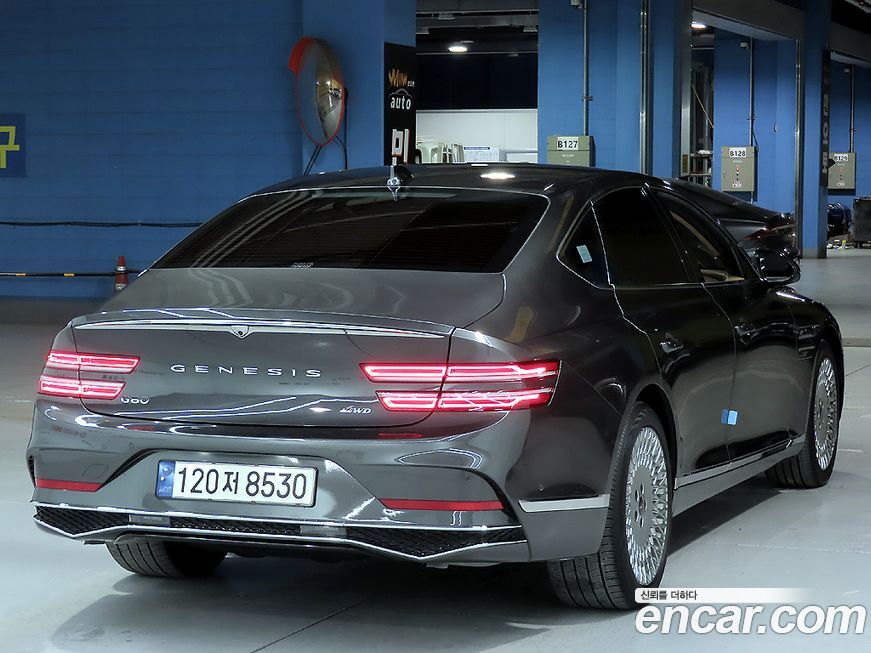 Genesis G80 2025