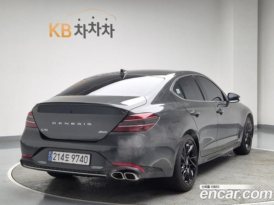 Genesis G70 2023