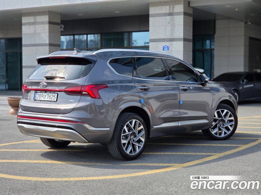 Hyundai Santafe 2022