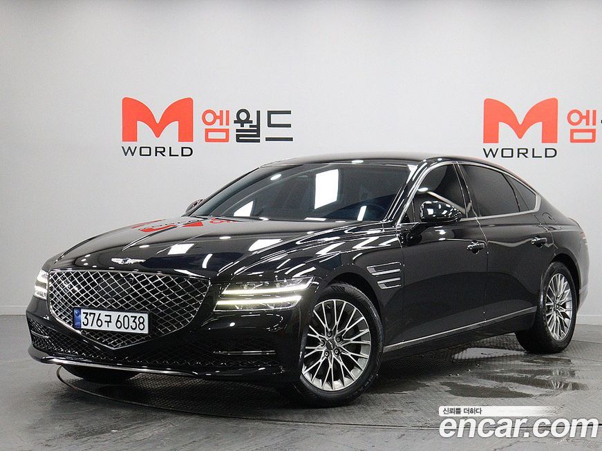 Genesis G80 2021