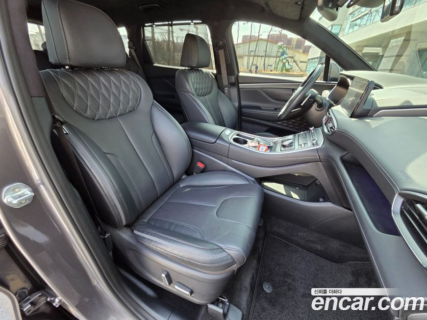 Hyundai Santafe 2022