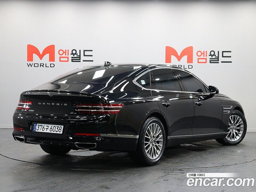 Genesis G80 2021