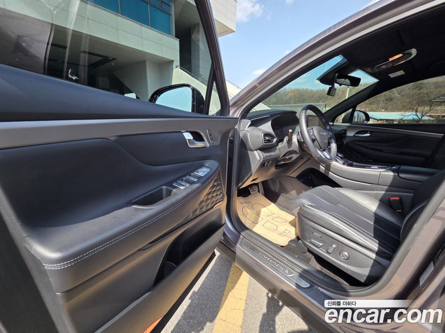 Hyundai Santafe 2022